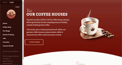 Desktop Screenshot of exclusive-coffee.de